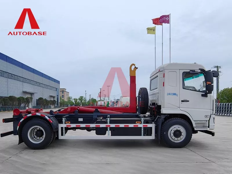 18 ton truk sampah yang dapat dilepas