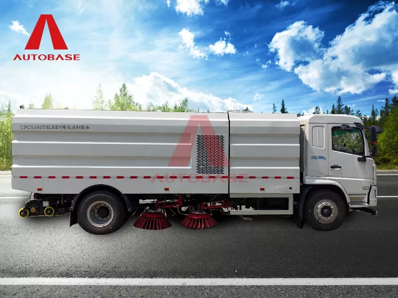 Mengapa Road 18-ton menjadi solusi utama untuk pembersihan perkotaan?