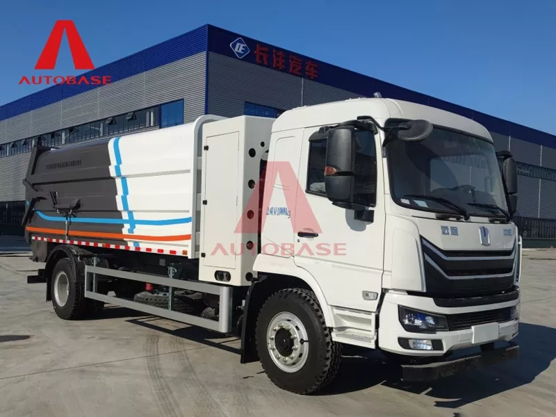 Bagaimana 18 ton kompresi docking truk sampah merevolusi pengelolaan limbah?