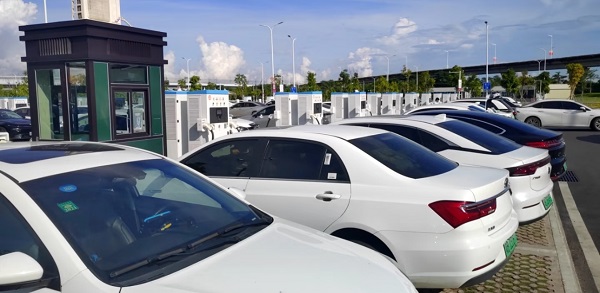 Bisnis ekspor kendaraan energi baru kami saat ini terus berkembang