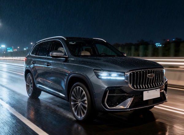 Geely Xingyue L berekspansi ke pasar Asia Tengah