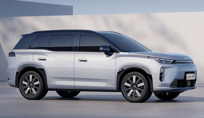 Aion i60: SUV jarak jauh nasional menuju dunia