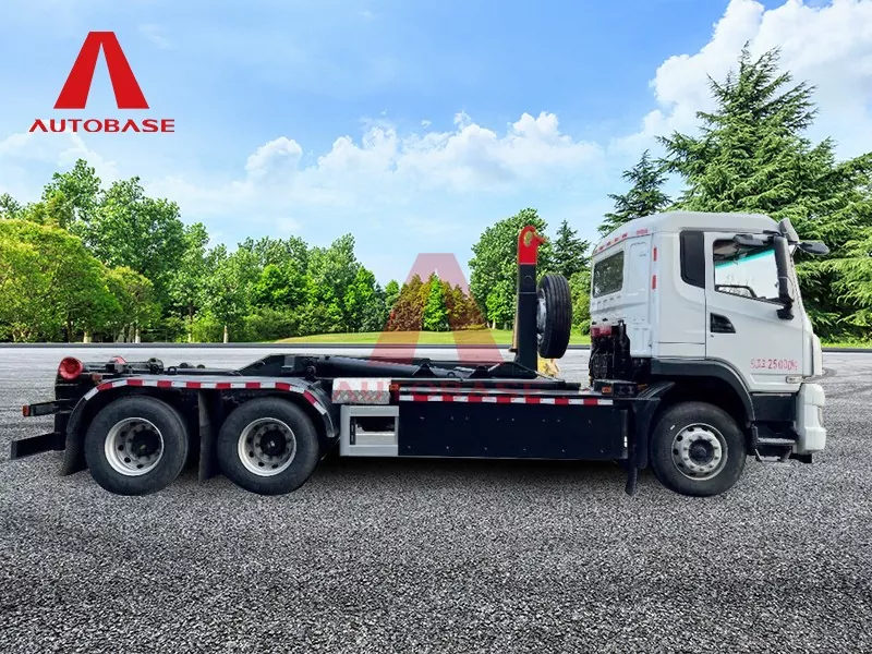 Truk sampah 25 ton