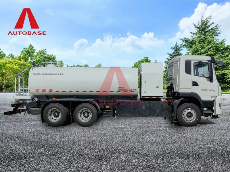 Truk pembersih 25 ton