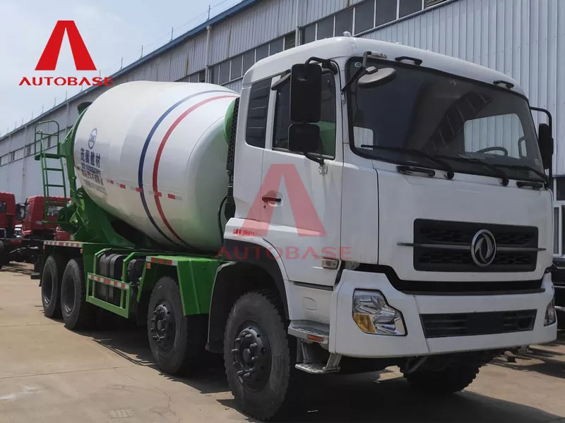 Dongfeng Tianlong CL5250GJB4 Truk Mixer