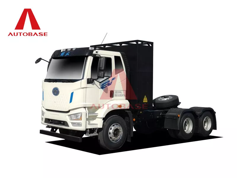 Faw Jiefang Baterai-Swap Electric Tractor