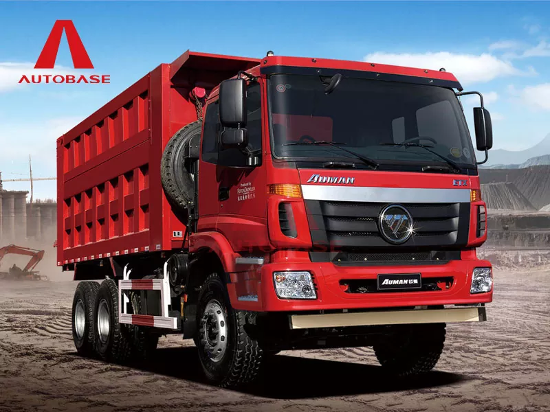 Foto BJ3045D9JBA-31 Dump Truck