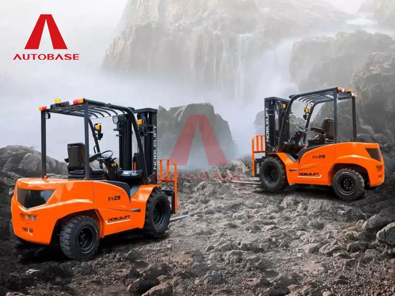Forklift A-Series Noblelift